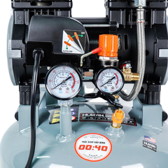 Máy nén khí không dầu 16L-3HP, công suất 2200W Hukan G2-AC16L-LUX
