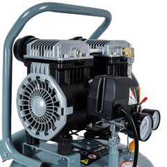 Máy nén khí không dầu 16L-3HP, công suất 2200W Hukan G2-AC16L-LUX