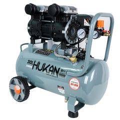 Máy nén khí không dầu 30L-3HP, công suất 2200W Hukan G2-AC30L-LUX