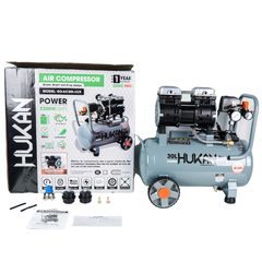 Máy nén khí không dầu 30L-3HP, công suất 2200W Hukan G2-AC30L-LUX