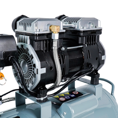 Máy nén khí không dầu 30L-3HP, công suất 2200W Hukan G2-AC30L-LUX