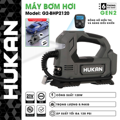 Thân máy bơm hơi 21V Hukan G2-BHP2120