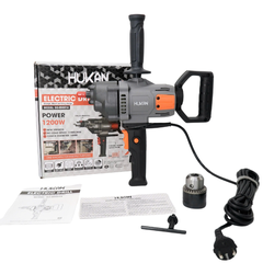 Máy khoan điện 1200W, đầu kẹp Ø16mm Gen 2 Hukan G2-ED5516