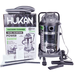 Máy hút bụi công nghiệp 60L, công suất 2600W Hukan G2-HBCN60L
