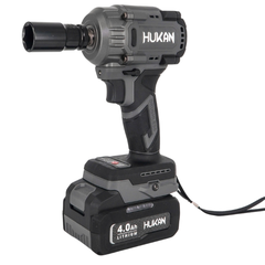 Máy siết bu lông pin 570Nm, đầu 1/2inch Gen 2 Hukan G2-LX570