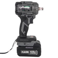 Máy siết bu lông pin 570Nm, đầu 1/2inch Gen 2 Hukan G2-LX570