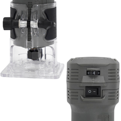 Máy phay gỗ 700W, cốt 6.35mm Hukan G2-MPG0635