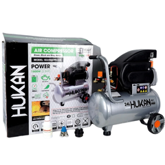 Máy nén khí có dầu 24L-2.5HP, công suất 1800W Hukan G2-NCD90-24L