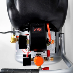 Máy nén khí có dầu 24L-2.5HP, công suất 1800W Hukan G2-NCD90-24L