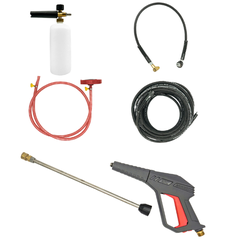 Máy rửa xe 3500W, có chỉnh áp, chống giật Gen 2 Hukan G2-RCA3500