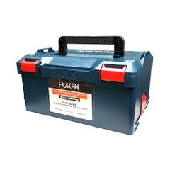 Thùng đồ nghề đựng máy Hukan G2BOX-HN5-XANH