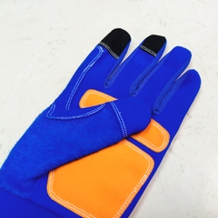 Găng tay cơ khí XL 3 ngón cảm ứng điện thoại Wadfow WMG1E03