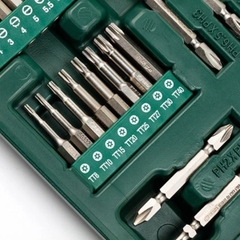 Bộ đầu tuýp 80 chi tiết cần tự động 1/4inch Sata 09326