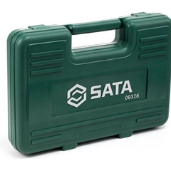 Bộ đầu tuýp 80 chi tiết cần tự động 1/4inch Sata 09326