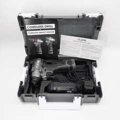 Bộ Máy bắt vít pin 16.8v 140Nm Hukan HK-H16-G2CV0140N (2 pin ,1 sạc )