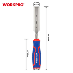 Đục gỗ 1 inch 25mm Workpro WP243010