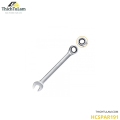 Cờ lê vòng miệng 2 chiều 19mm Ingco  HCSPAR191