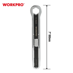 Cờ lê đa năng 5-16mm Workpro WP272017