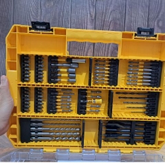 Bộ mũi khoan và mũi bắn vít Dewalt 75 chi tiết DT70764-QZ