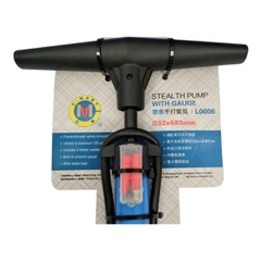 Bơm cần xanh có đồng hồ Cmart L0006