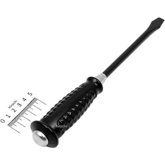 Tua vít đóng đầu dẹp cán nhựa Anex No.9210-9.5X150