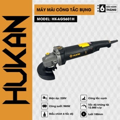 Máy mài công tắc bụng dùng điện 980W Hukan HK-AG5601H