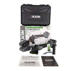 Máy mài góc 5 tốc độ GEN 2 dùng pin 21V Hukan HK-AG7900BL.2