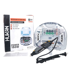 Bộ máy mài khuôn mini Gen 2 Hukan HK-AGMINI150