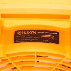 Thân quạt chạy pin 21V Hukan HK-LCF2600M-T