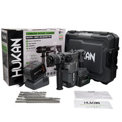 Máy khoan đục bê tông pin 2.8J Hukan HM21-G2-RH2877BL