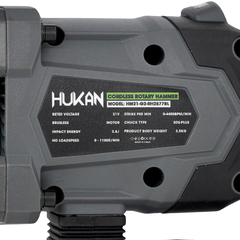 Máy khoan đục bê tông pin 2.8J Hukan HM21-G2-RH2877BL