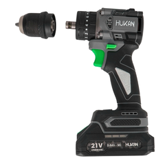 Máy khoan, vặn vít pin 3 chức năng 10mm Gen 2 Hukan HM21-G2X-K7