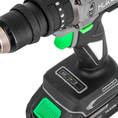 Máy khoan, vặn vít pin 3 chức năng 10mm Gen 2 Hukan HM21-G2X-K7