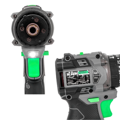 Thân máy khoan, vặn vít pin 3 chức năng 10mm Gen 2 Hukan HM21-G2X-K7