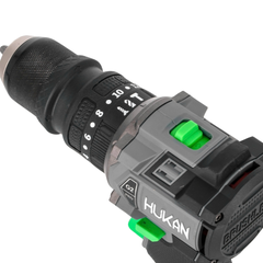 Thân máy khoan, vặn vít pin 3 chức năng 10mm Gen 2 Hukan HM21-G2X-K7