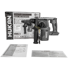 Máy khoan đục bê tông pin 2.3J Hukan HM21-RH2706PLUS.2