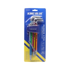 Bộ lục giác hoa thị thép S2 Kingblue KL9-09