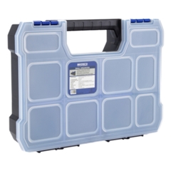 Hộp nhựa đựng đồ nghề 10 ngăn kích thước 29x22x6.7cm Brosco BR720290