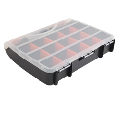 Hộp nhựa đựng đồ nghề 17 ngăn 32.9x25.5x6cm Kendo 90224