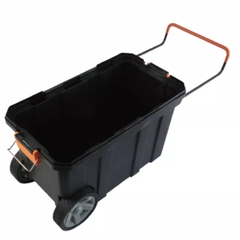 Hộp nhựa đựng dụng cụ có bánh  xe kích thước 60×30×39cm Kendo 90274