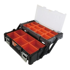 Hộp nhựa đựng dụng cụ nhiều ngăn kích thước 46×24×14.5cm Kendo 90271