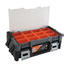 Hộp nhựa đựng dụng cụ nhiều ngăn kích thước 46×24×14.5cm Kendo 90271