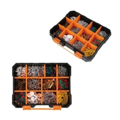 Hộp nhựa đựng vít có thể kết nối  3 trong 1 Kendo 90279