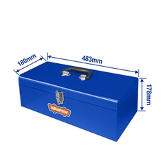 Hộp sắt đựng đồ nghề 483x180x178mm Wadfow WTB8A12