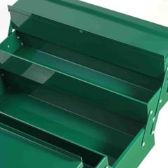 Hộp đựng đồ nghề 17 inch 5 ngăn cầm tay bằng thép Sata 95104A