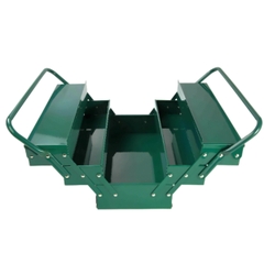 Hộp đựng đồ nghề 17 inch 5 ngăn cầm tay bằng thép Sata 95104A