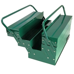 Hộp đựng đồ nghề 17 inch 5 ngăn cầm tay bằng thép Sata 95104A