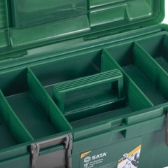 Hộp đựng đồ nghề bằng nhựa 18inch Sata 95163