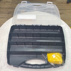 Hộp nhựa 21 ngăn đựng linh kiện 380x300x60mm Stanley STST73823-8