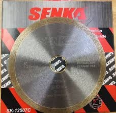 Lưỡi cắt gạch men CERAMIC/ Đá MARBLE/ Gốm Ø125*07*1. 4/22.2MM Senka SK-12507C